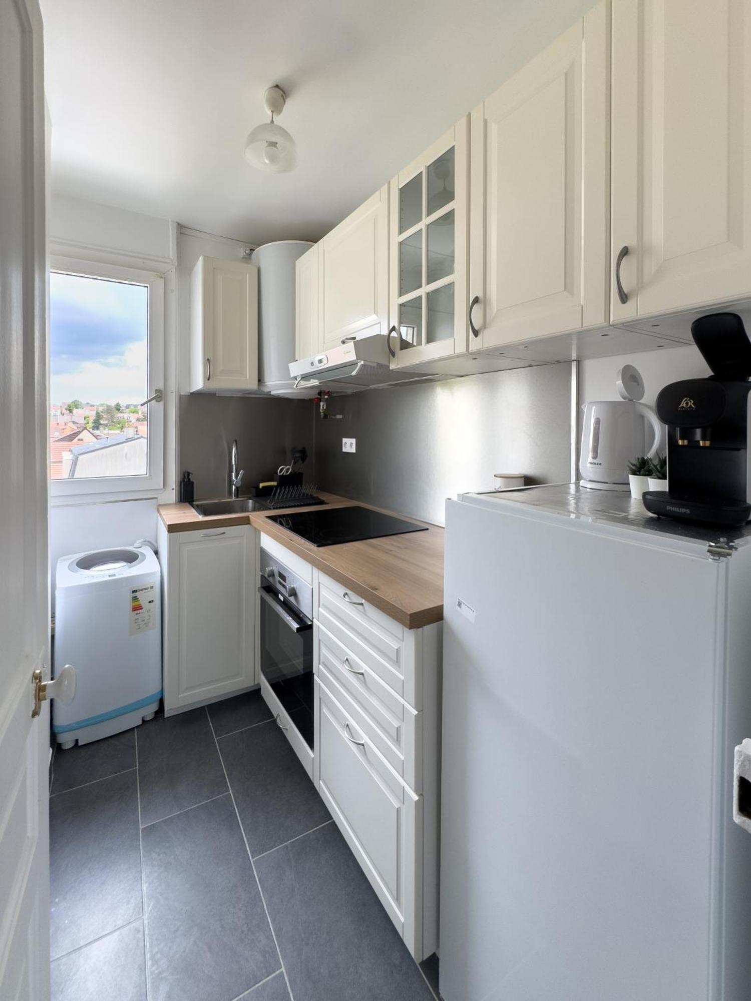 Ferienwohnung La Pepite Familiale - A 20 Mn De Paris Et Disney Champigny-sur-Marne Exterior foto