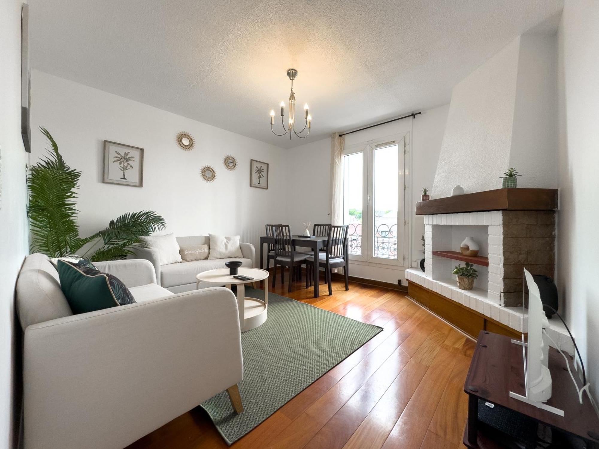 Ferienwohnung La Pepite Familiale - A 20 Mn De Paris Et Disney Champigny-sur-Marne Exterior foto